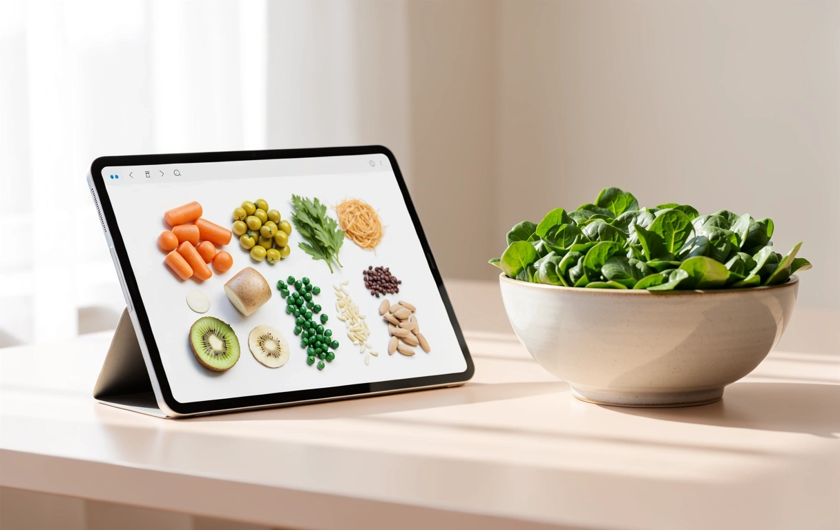 Professional nutrition consulting environment